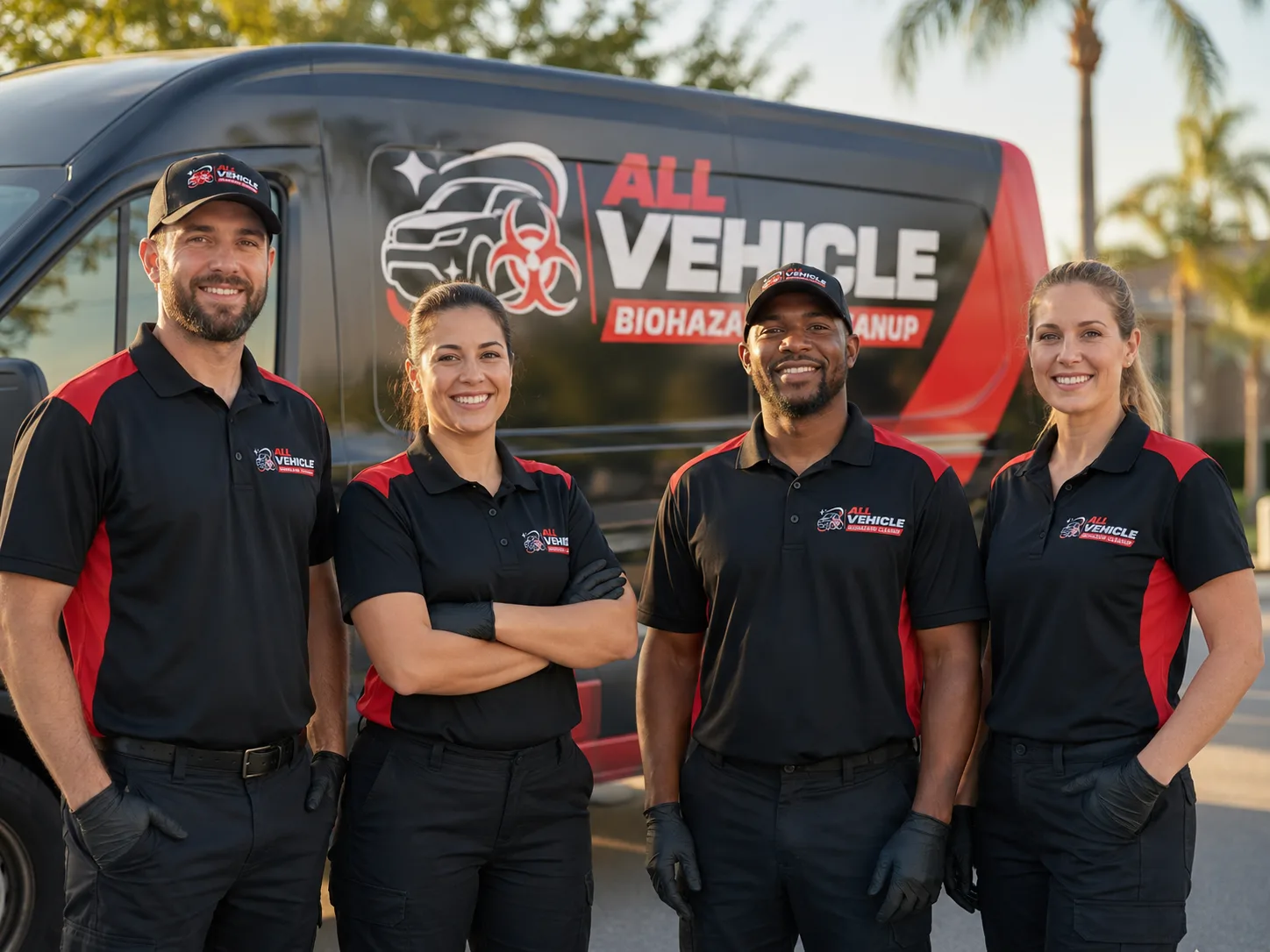 Vehicle Biohazard Cleanup company in La Vernia, TX